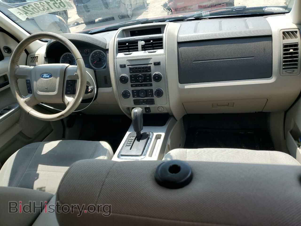 2010 FORD ESCAPE - VIN: 1FMCU9D79AKC22017 - Фото 8