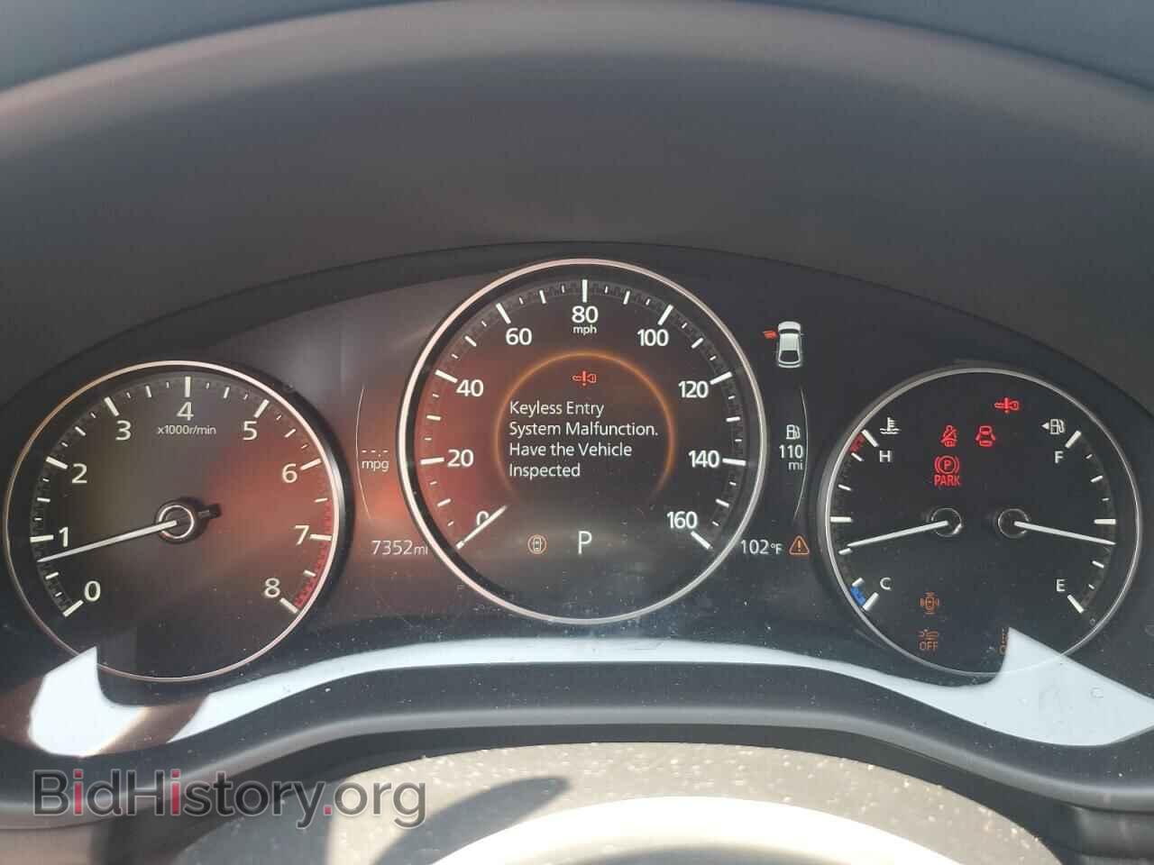 2025 MAZDA 3 SELECT S - VIN: JM1BPAKM6S1776155 - Фото 9