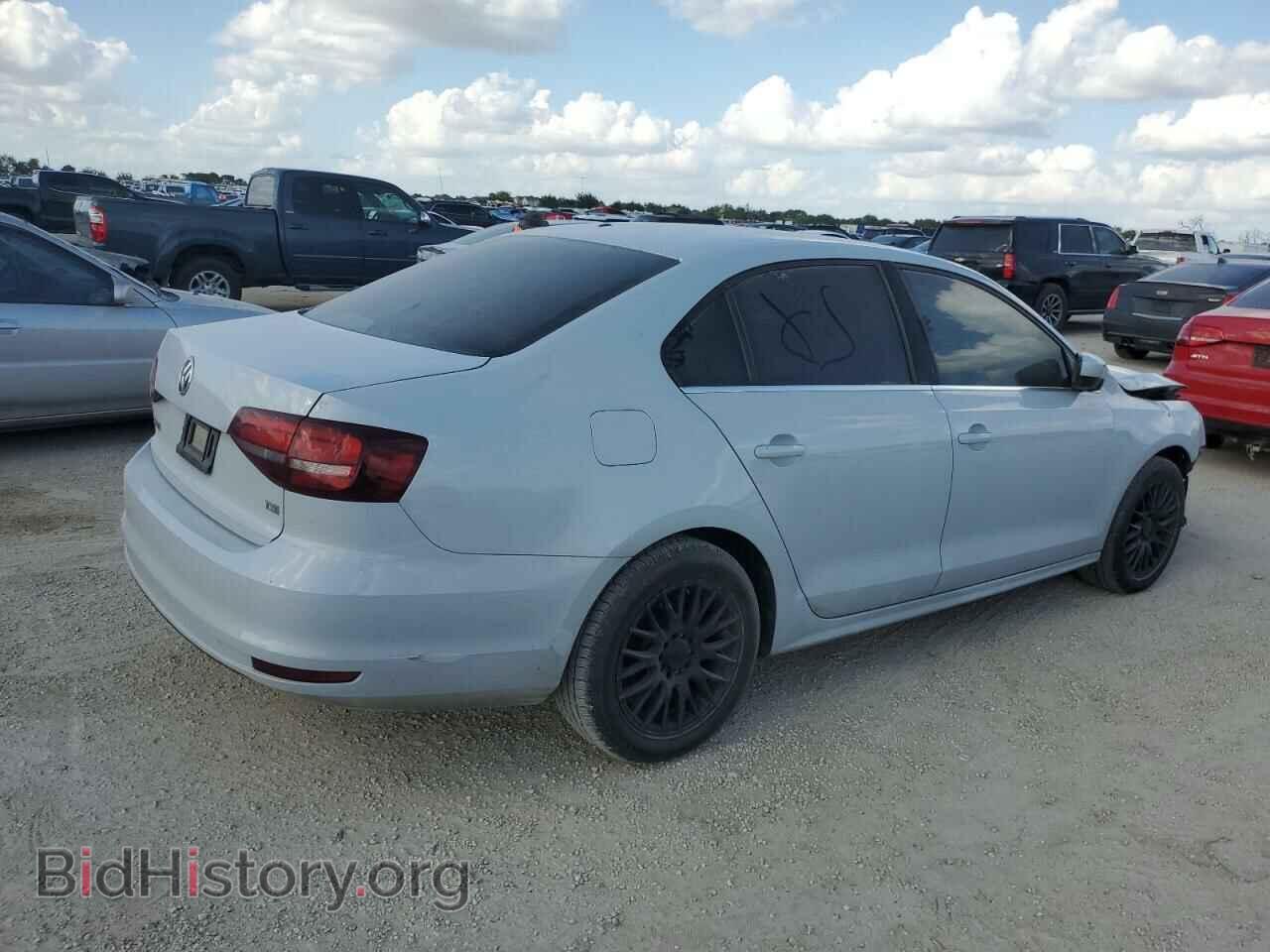 2017 VOLKSWAGEN JETTA - VIN: 3VW2B7AJ2HM319859 - Фото 3