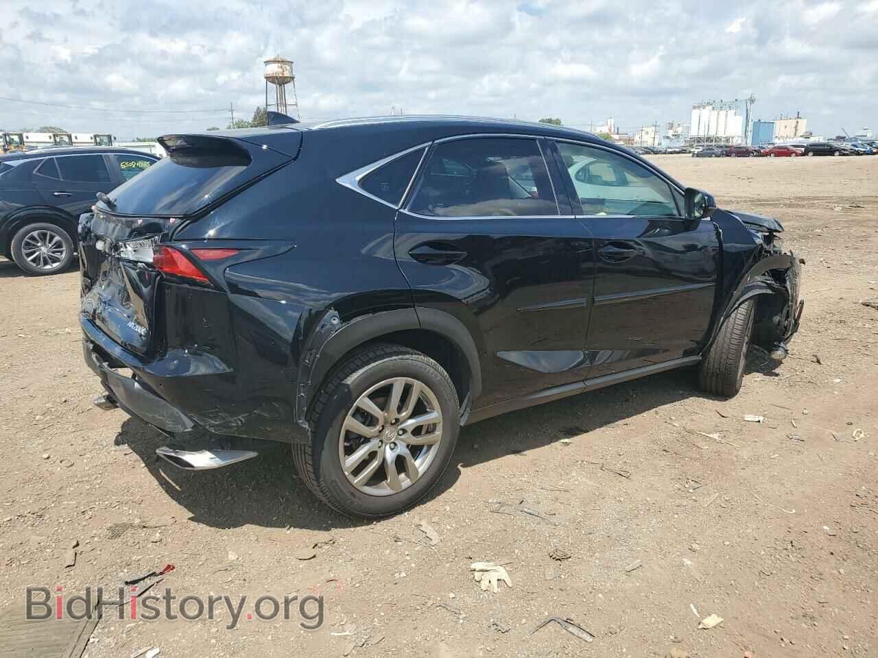 2016 LEXUS NX - VIN: JTJBARBZ5G2092482 - Фото 3