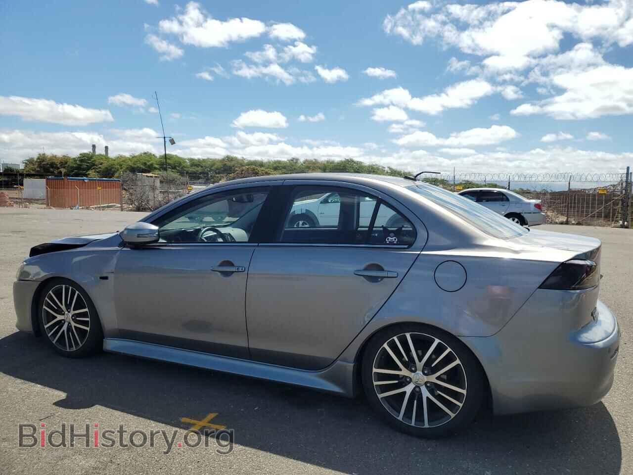 2017 MITSUBISHI LANCER - VIN: JA32V2FW5HU009054 - Фото 2