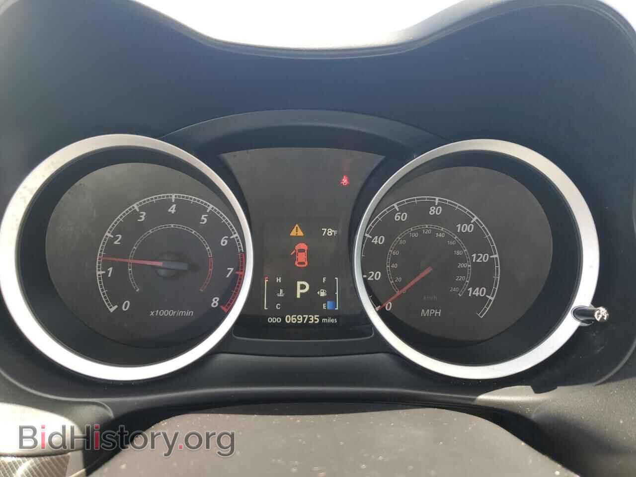 2017 MITSUBISHI LANCER - VIN: JA32V2FW5HU009054 - Фото 9