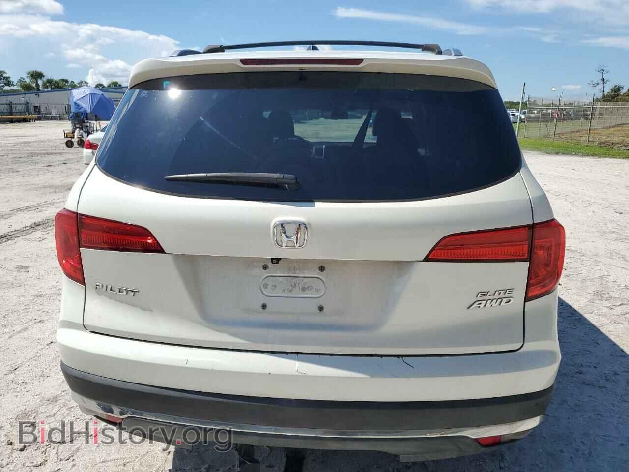 2016 HONDA PILOT - VIN: 5FNYF6H06GB052253 - Фото 6