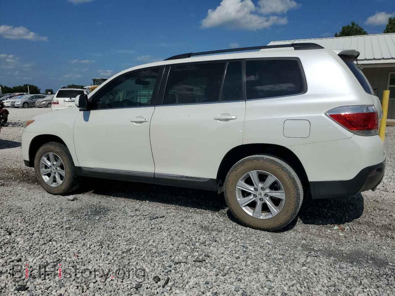 2012 TOYOTA HIGHLANDER - VIN: 5TDZA3EH5CS024588 - Фото 2
