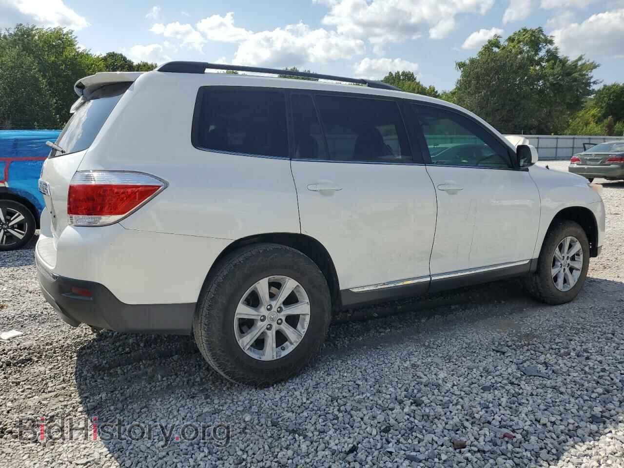 2012 TOYOTA HIGHLANDER - VIN: 5TDZA3EH5CS024588 - Фото 3