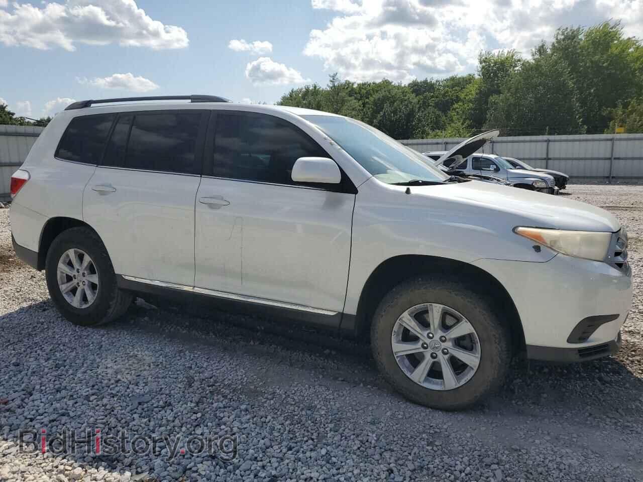 2012 TOYOTA HIGHLANDER - VIN: 5TDZA3EH5CS024588 - Фото 4