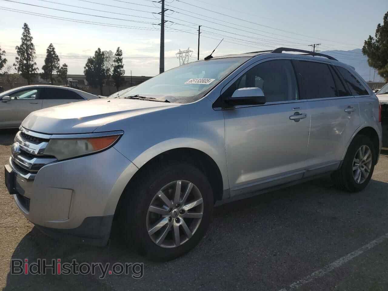 Фотография 2FMDK3KC3BBB32557 - FORD EDGE 2011