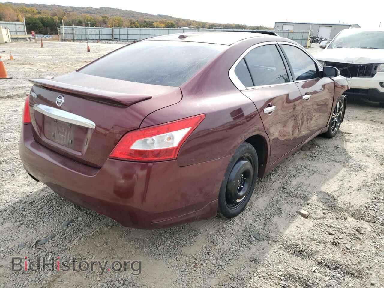2009 NISSAN MAXIMA - VIN: 1N4AA51E29C847029 - Фото 4