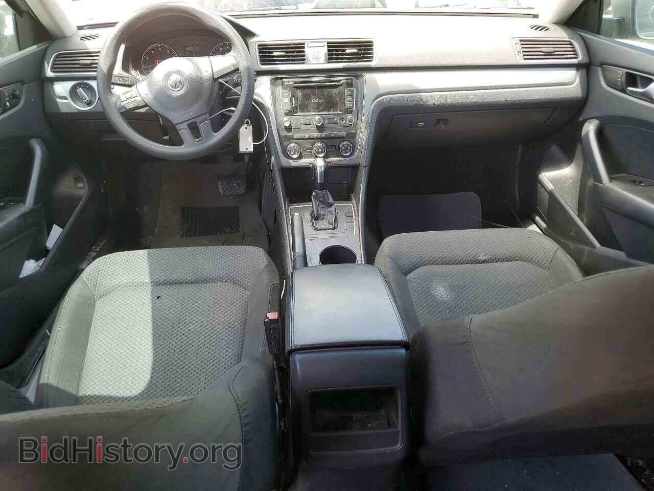 2014 VOLKSWAGEN PASSAT - VIN: 1VWAP7A32EC024806 - Photo 8