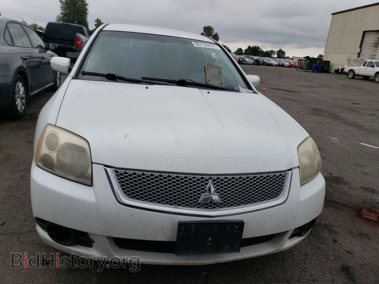 2012 MITSUBISHI GALANT - VIN: 4A32B2FF6CE009039 - Фото 5