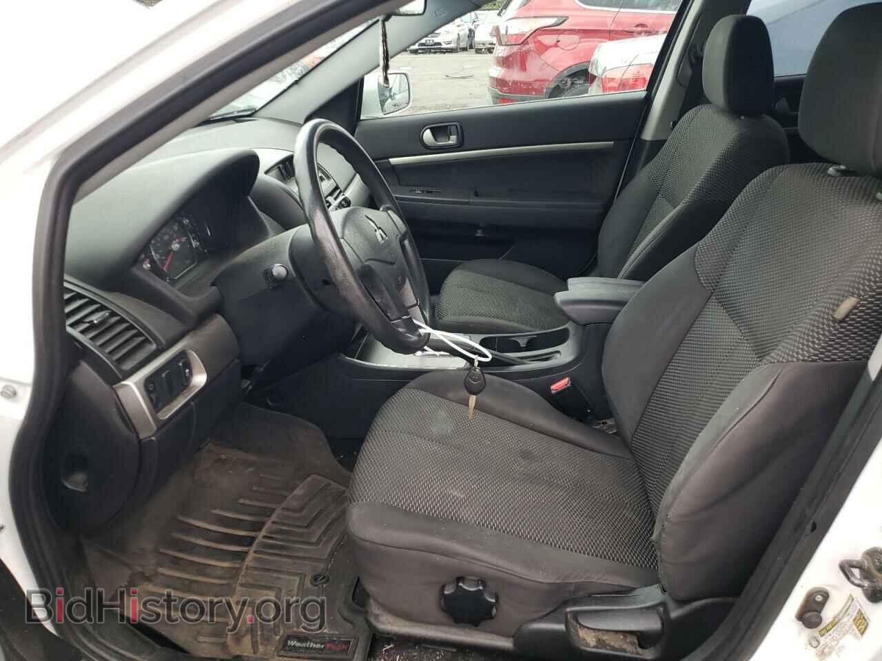 2012 MITSUBISHI GALANT - VIN: 4A32B2FF6CE009039 - Фото 7