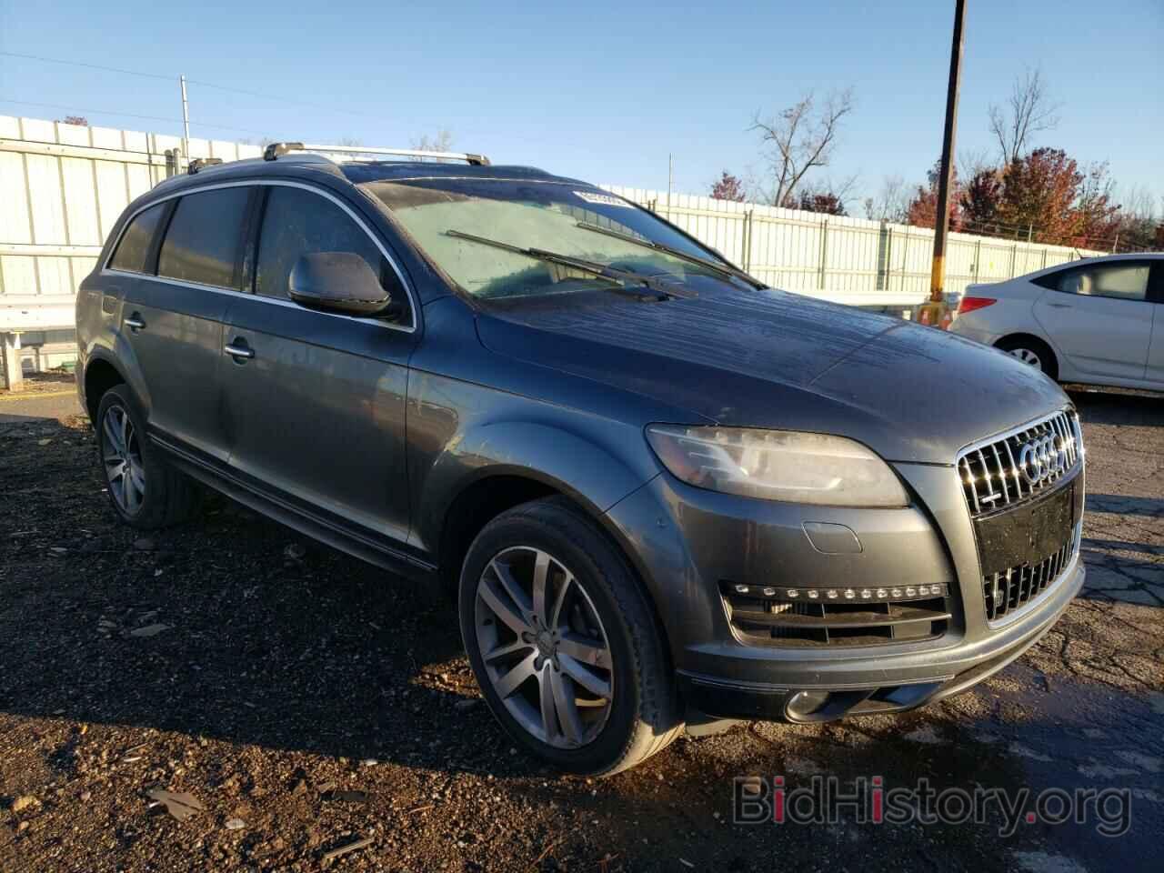 Photo WA1LMAFE8DD015395 - AUDI Q7 2013