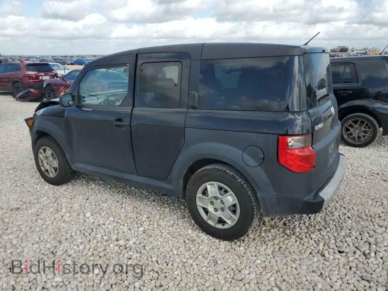 2007 HONDA ELEMENT - VIN: 5J6YH183X7L013020 - Фото 2