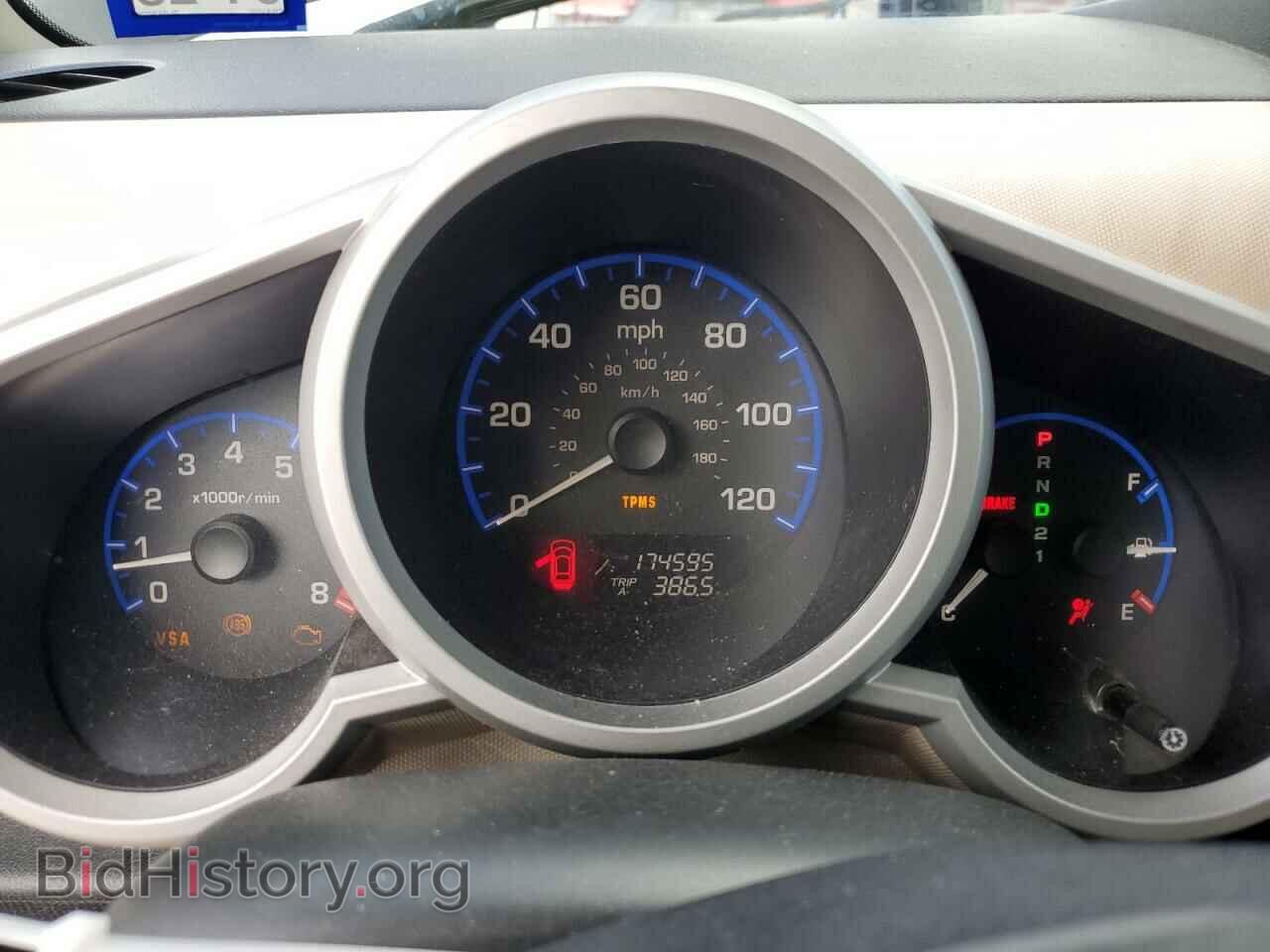 2007 HONDA ELEMENT - VIN: 5J6YH183X7L013020 - Фото 9