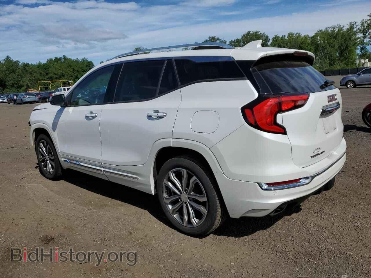 2020 GMC TERRAIN - VIN: 3GKALXEX1LL306016 - Фото 2