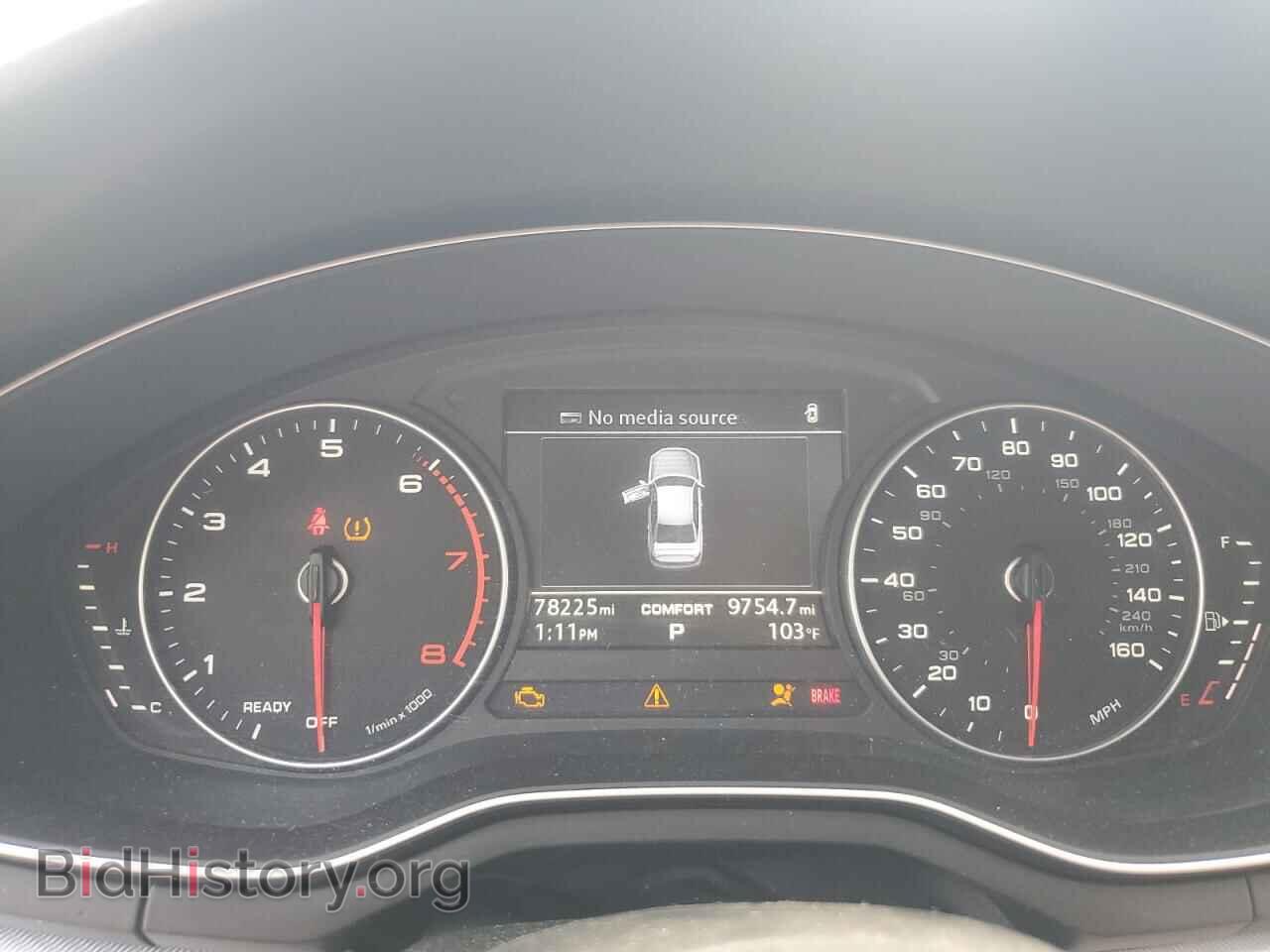 2017 AUDI A4 - VIN: WAUENAF40HN062775 - Фото 9