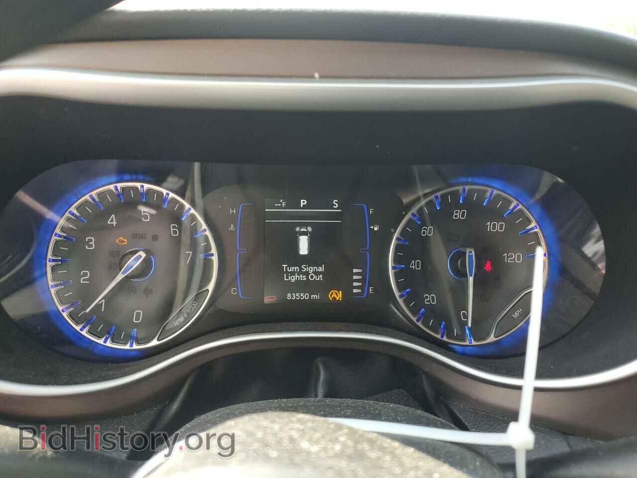 2020 CHRYSLER MINIVAN - VIN: 2C4RC1DG3LR156586 - Фото 9
