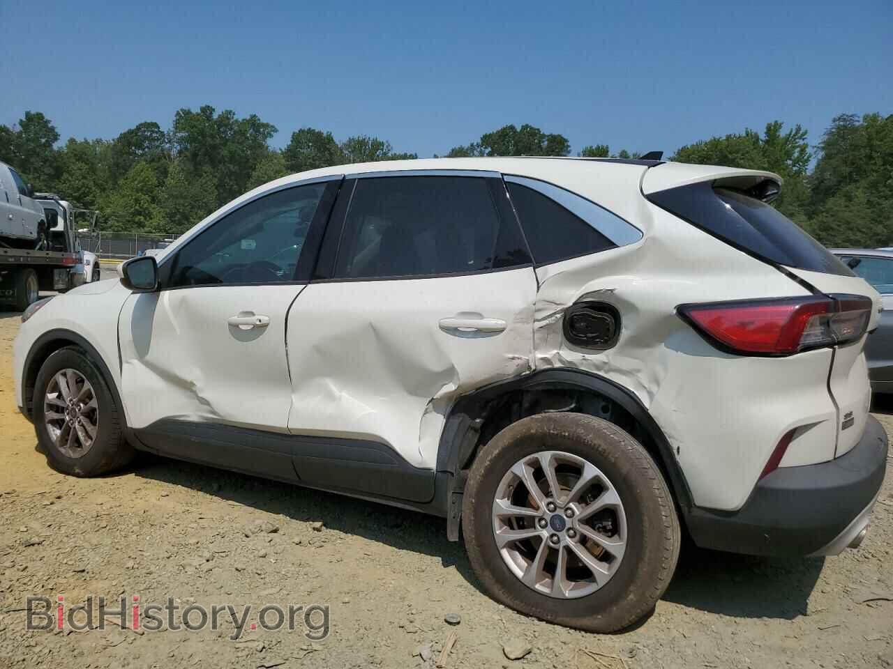 2020 FORD ESCAPE - VIN: 1FMCU0G62LUA14504 - Фото 2