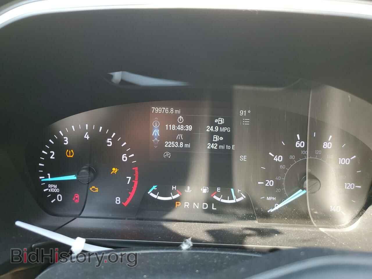 2020 FORD ESCAPE - VIN: 1FMCU0G62LUA14504 - Фото 9