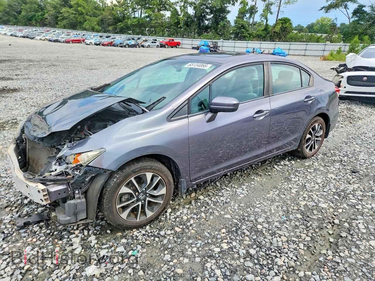 Photo 19XFB2F81EE067802 - HONDA CIVIC 2014