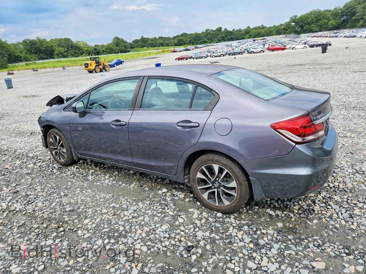 2014 HONDA CIVIC - VIN: 19XFB2F81EE067802 - Photo 2