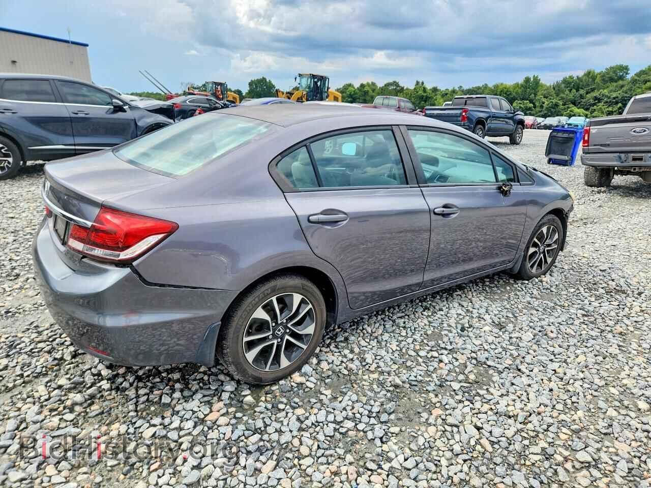 2014 HONDA CIVIC - VIN: 19XFB2F81EE067802 - Photo 3