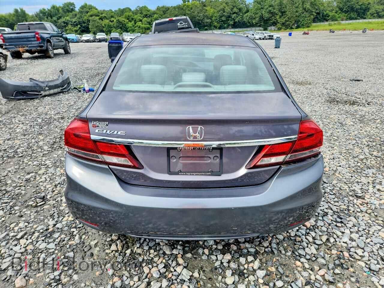 2014 HONDA CIVIC - VIN: 19XFB2F81EE067802 - Photo 6