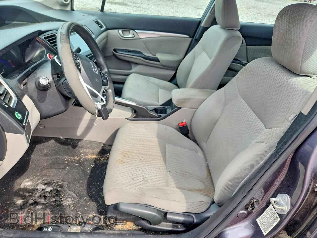 2014 HONDA CIVIC - VIN: 19XFB2F81EE067802 - Photo 7