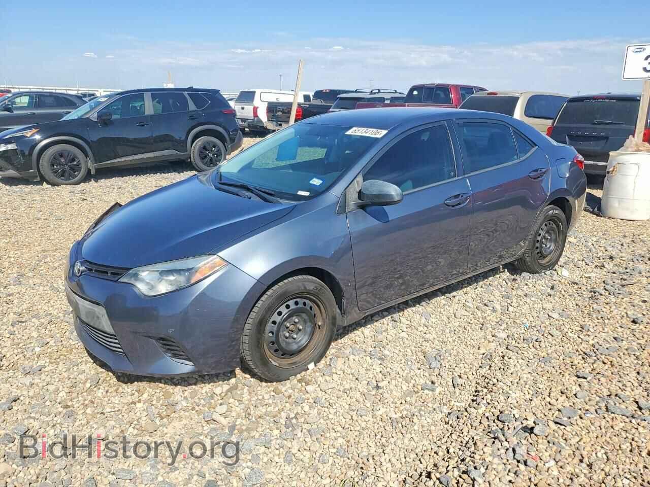 Фотография 5YFBURHE3GP568812 - TOYOTA COROLLA 2016
