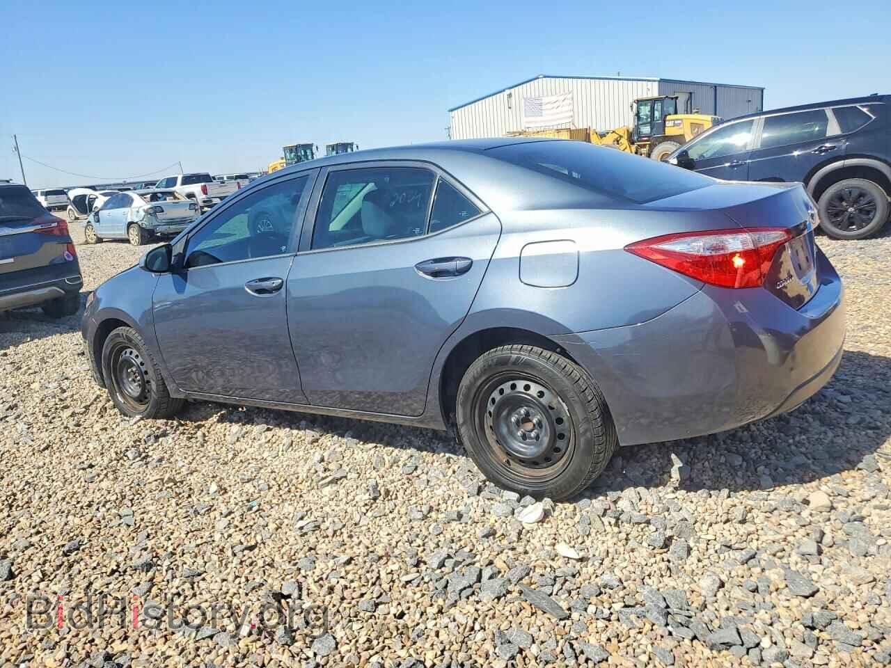 2016 TOYOTA COROLLA - VIN: 5YFBURHE3GP568812 - Фото 2