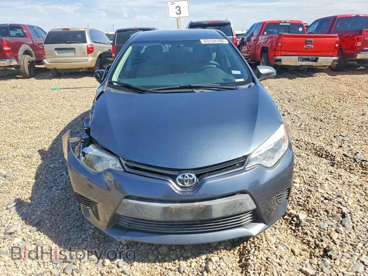 2016 TOYOTA COROLLA - VIN: 5YFBURHE3GP568812 - Фото 5