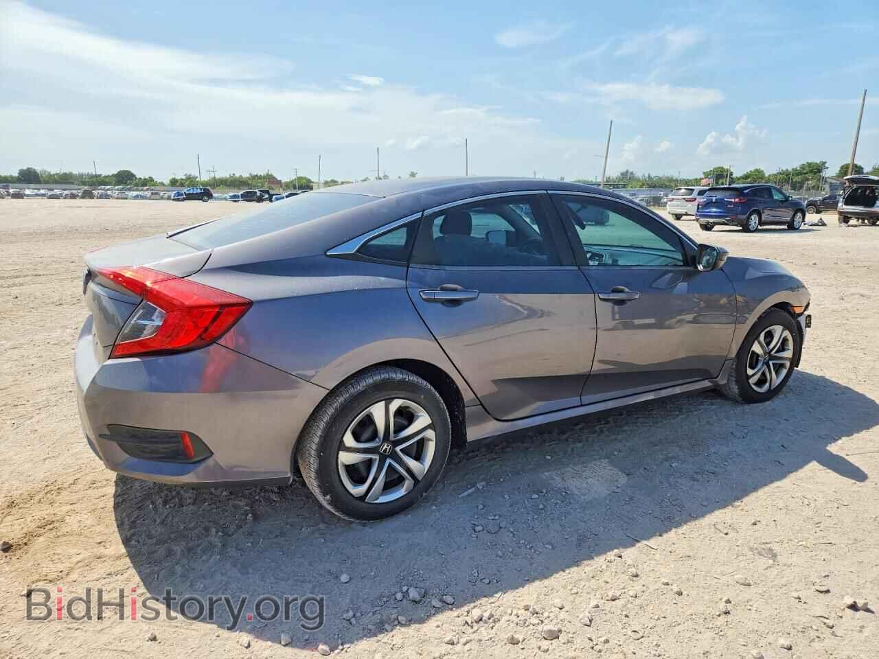 2017 HONDA CIVIC - VIN: 19XFC2F53HE011402 - Фото 3