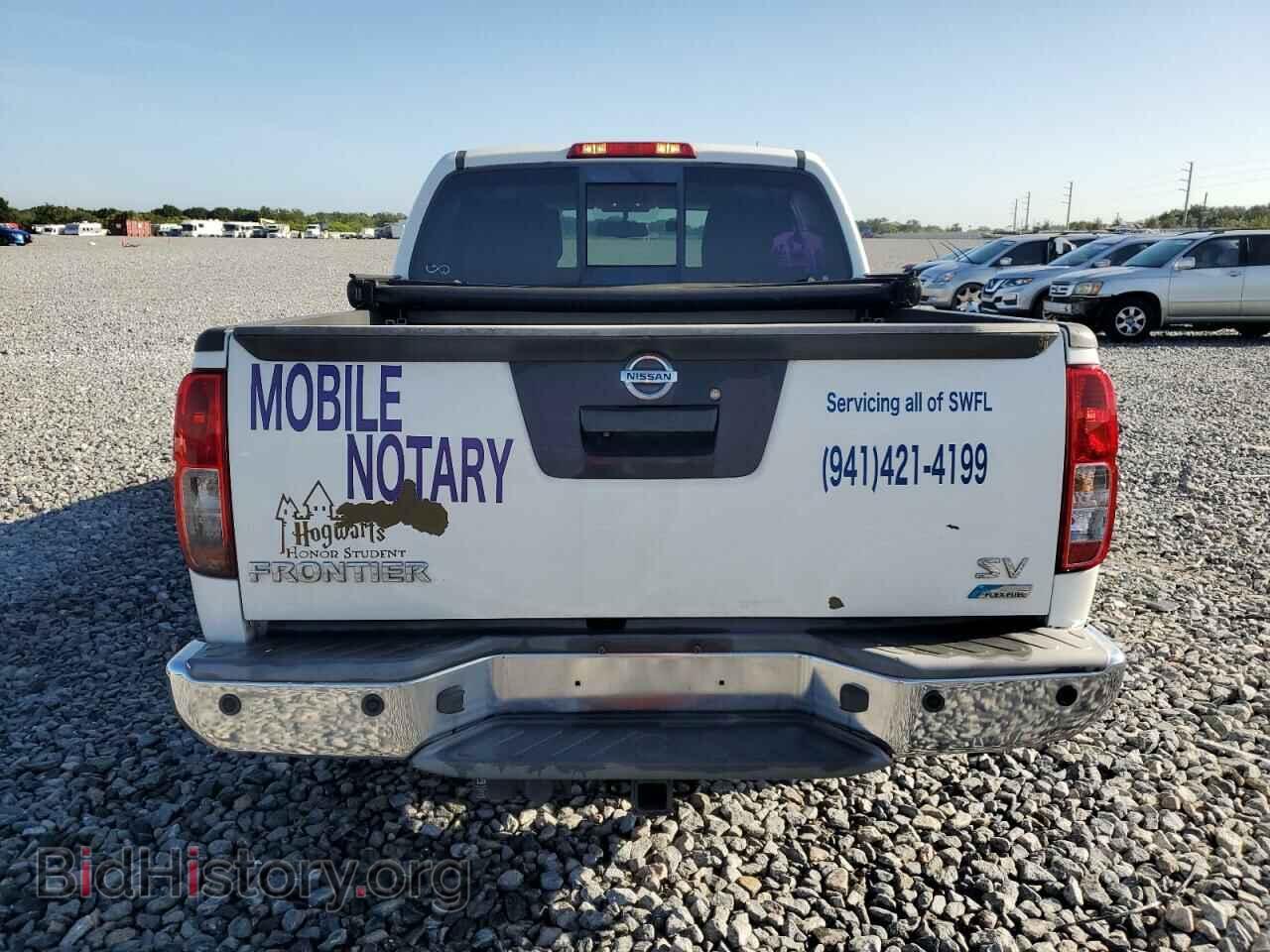 2017 NISSAN FRONTIER - VIN: 1N6DD0ER3HN701897 - Фото 6