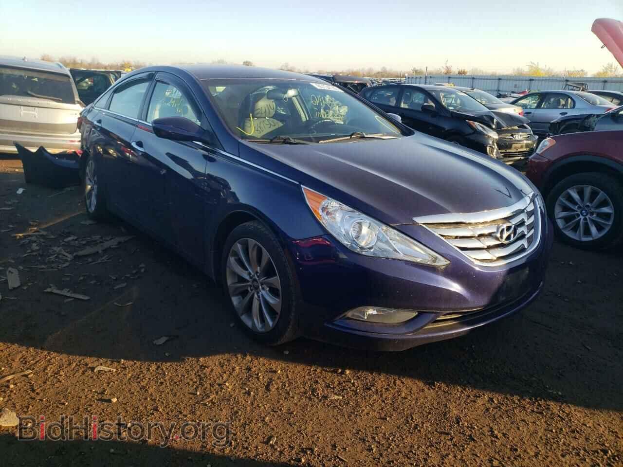 Фотография 5NPEC4AC0DH681203 - HYUNDAI SONATA 2013