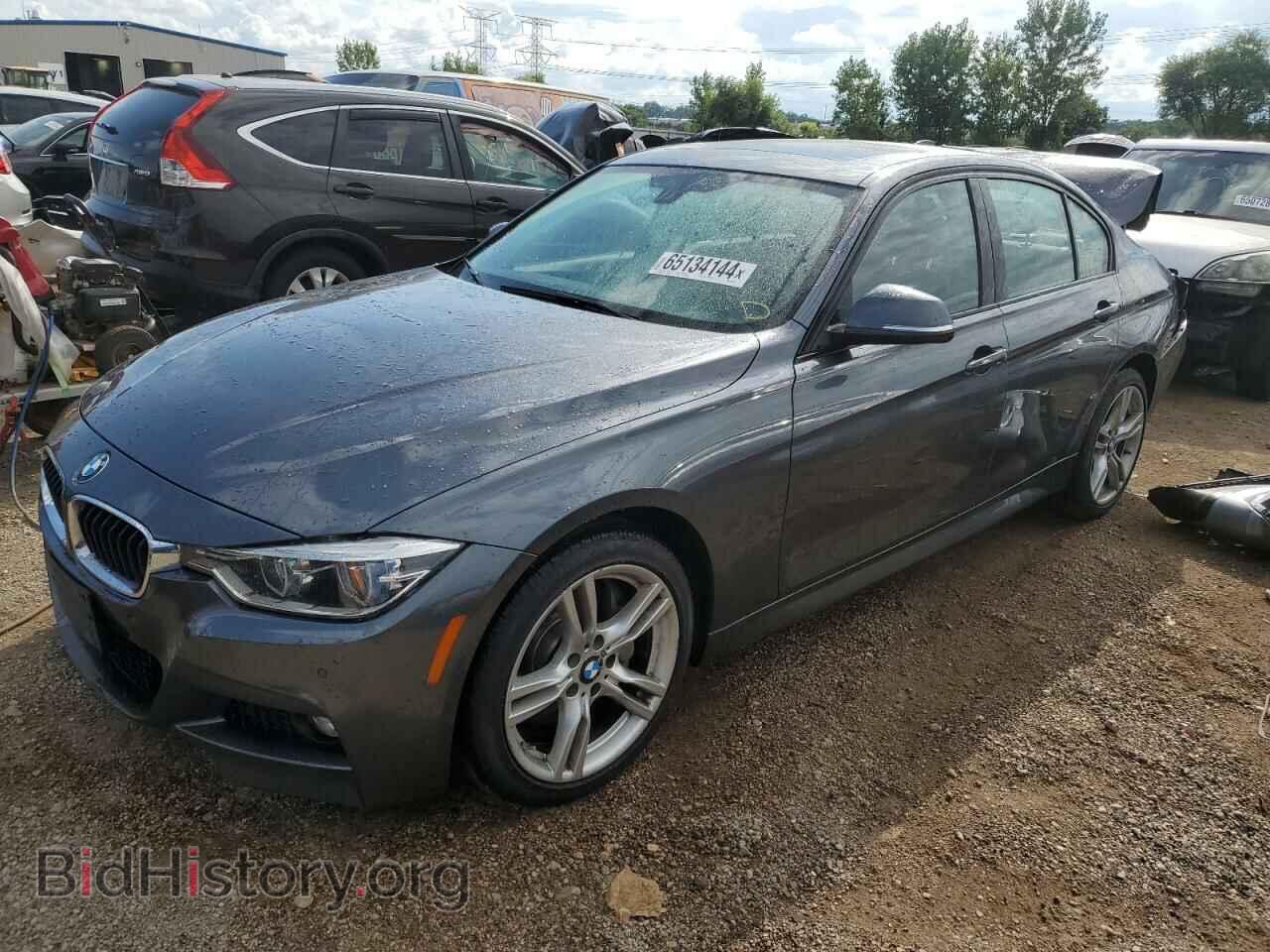 Photo WBA8B7G3XHNU38025 - BMW 3 SERIES 2017