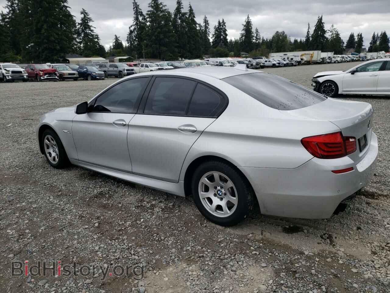2012 BMW 5 SERIES - VIN: WBAXG5C50CDX03803 - Фото 2