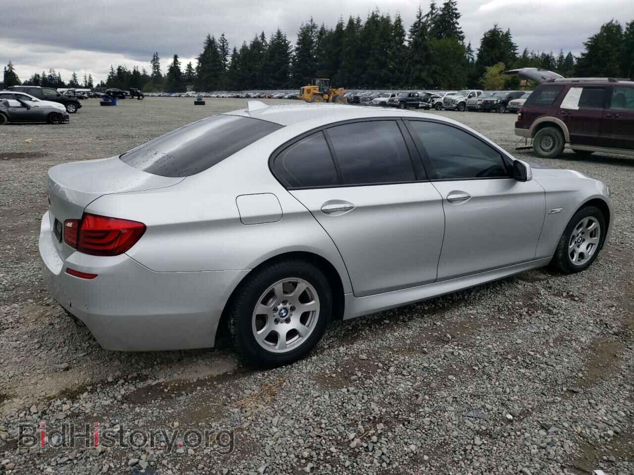 2012 BMW 5 SERIES - VIN: WBAXG5C50CDX03803 - Фото 3