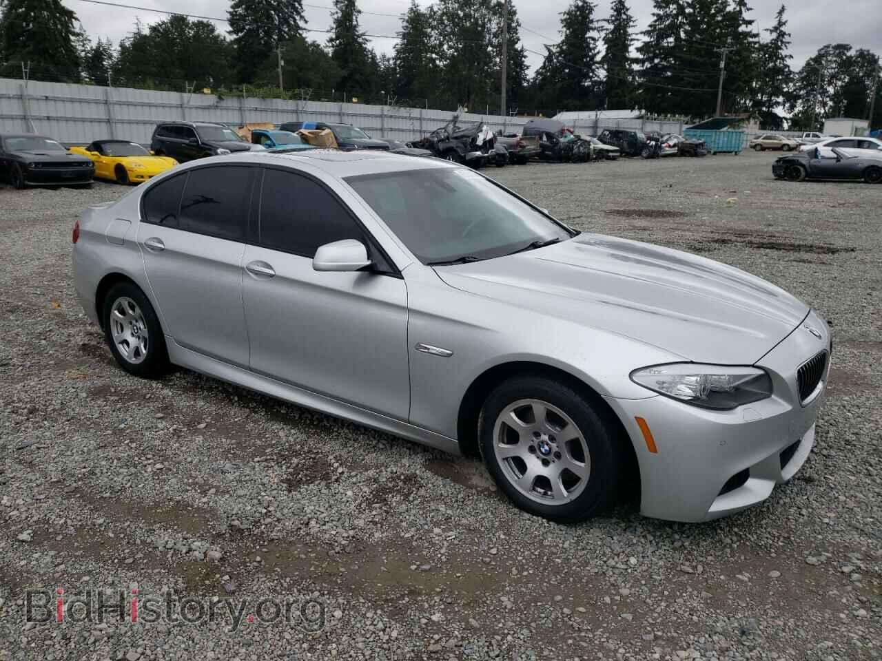 2012 BMW 5 SERIES - VIN: WBAXG5C50CDX03803 - Фото 4