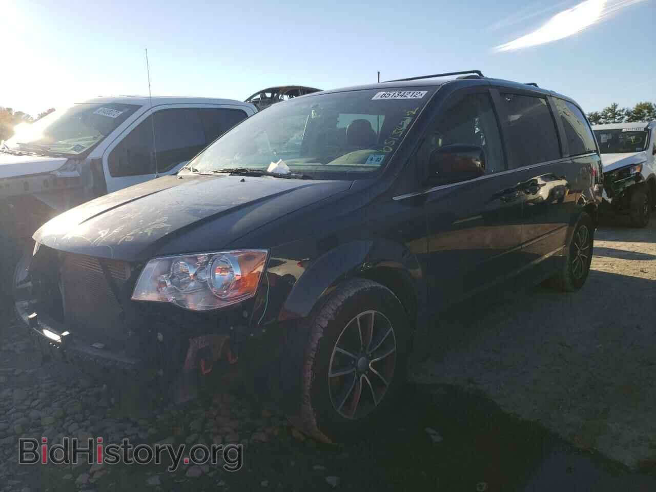 2017 DODGE CARAVAN - VIN: 2C4RDGCG3HR840935 - Фото 2