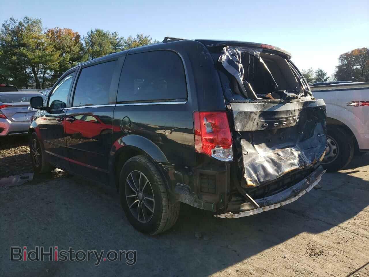 2017 DODGE CARAVAN - VIN: 2C4RDGCG3HR840935 - Фото 3