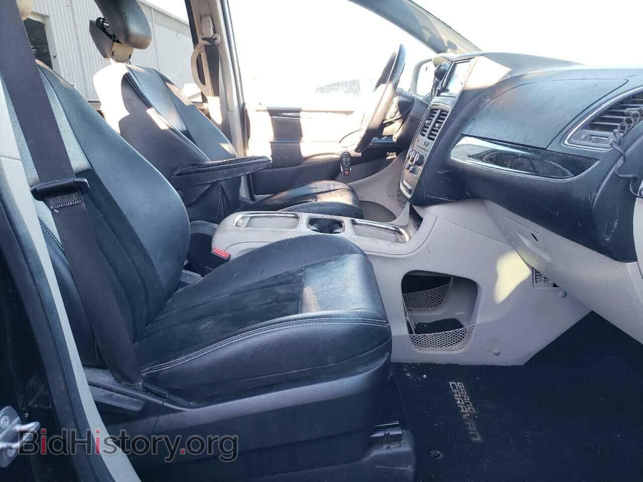 2017 DODGE CARAVAN - VIN: 2C4RDGCG3HR840935 - Фото 5