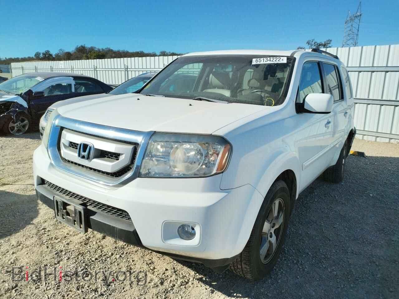 2011 HONDA PILOT - VIN: 5FNYF4H58BB037889 - Фото 2