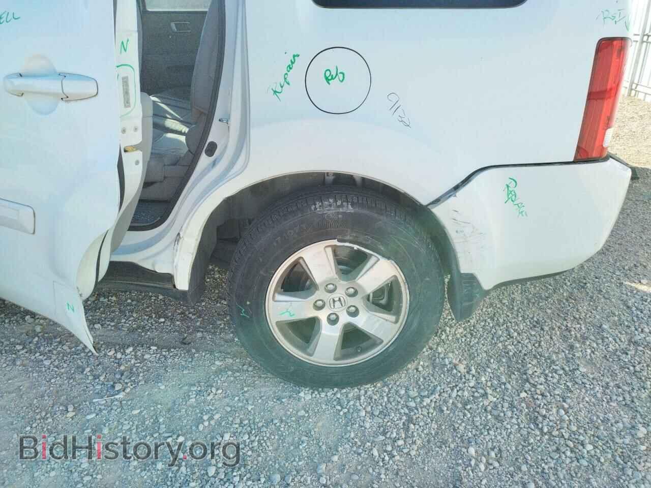 2011 HONDA PILOT - VIN: 5FNYF4H58BB037889 - Фото 9