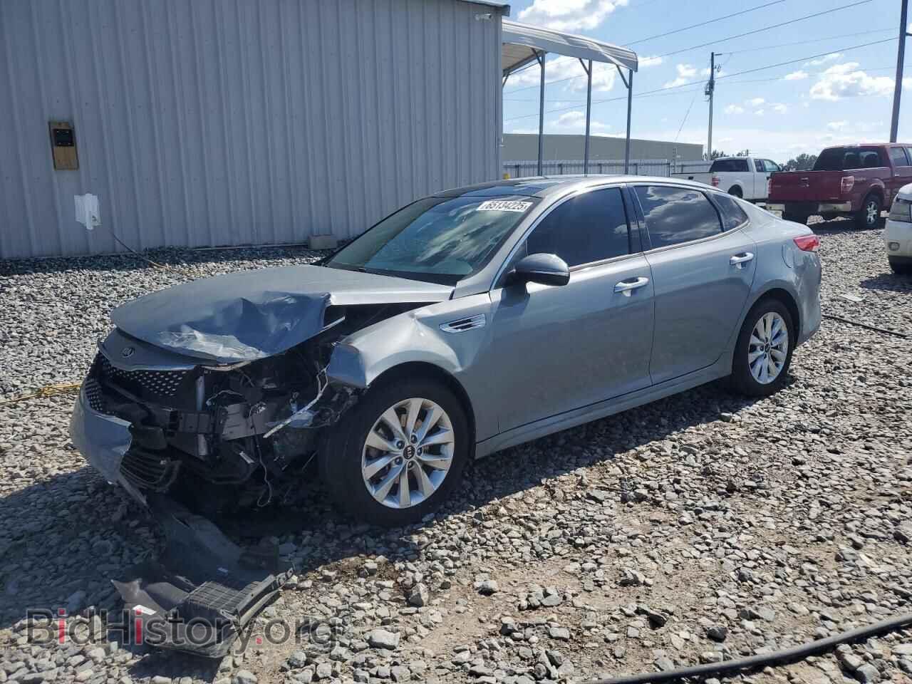 Фотография 5XXGU4L37JG242543 - KIA OPTIMA 2018