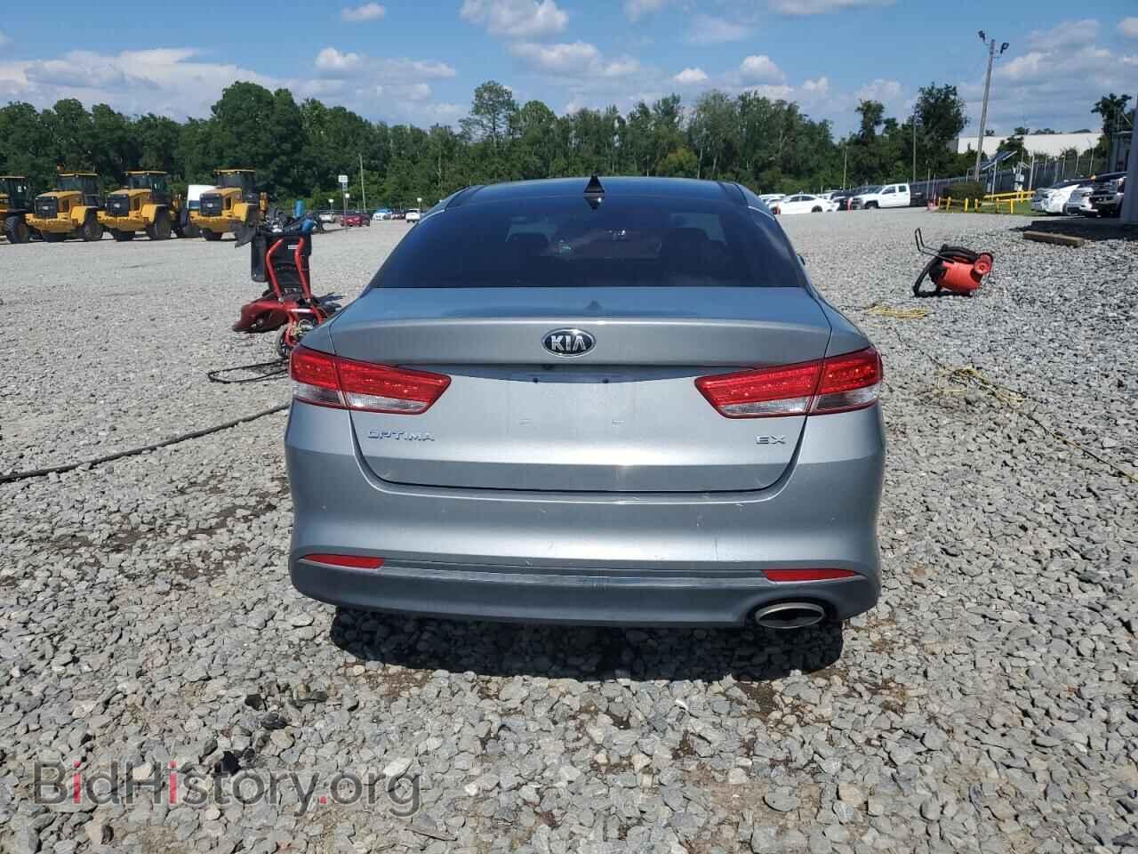 2018 KIA OPTIMA - VIN: 5XXGU4L37JG242543 - Фото 6
