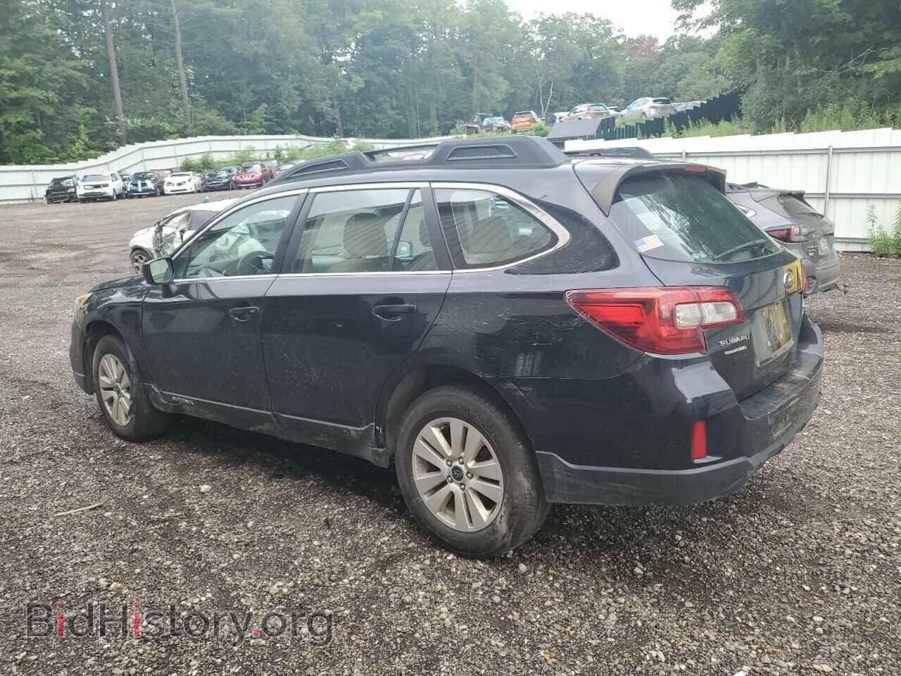 2017 SUBARU OUTBACK - VIN: 4S4BSAAC2H3234924 - Фото 2