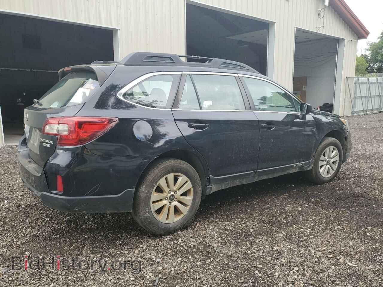 2017 SUBARU OUTBACK - VIN: 4S4BSAAC2H3234924 - Фото 3
