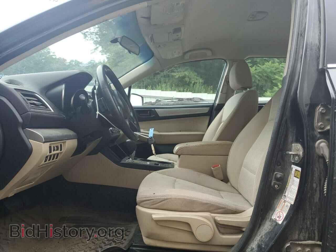 2017 SUBARU OUTBACK - VIN: 4S4BSAAC2H3234924 - Фото 7