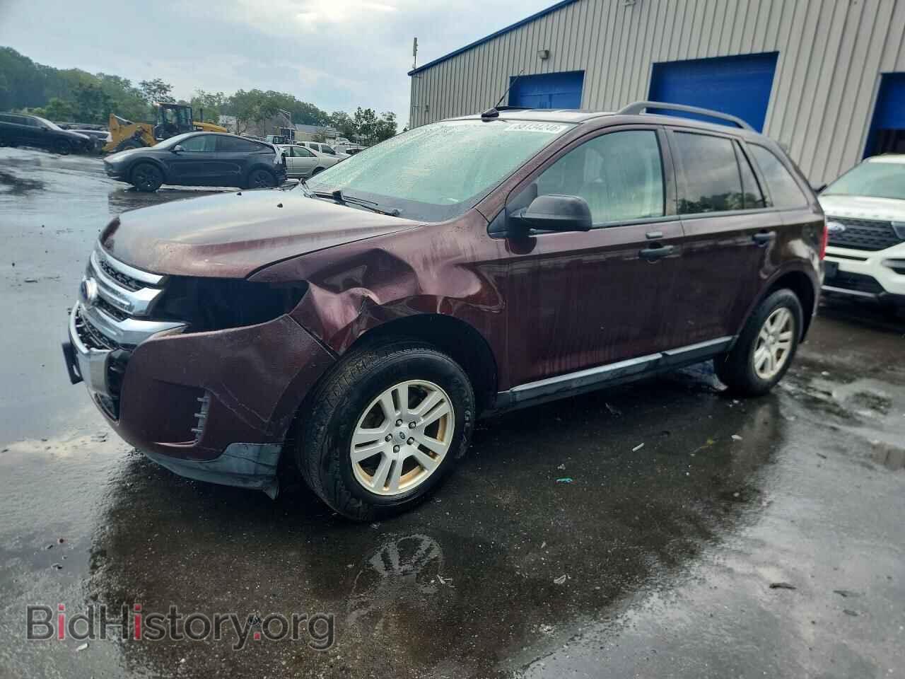 Фотография 2FMDK3GC8BBB31445 - FORD EDGE 2011