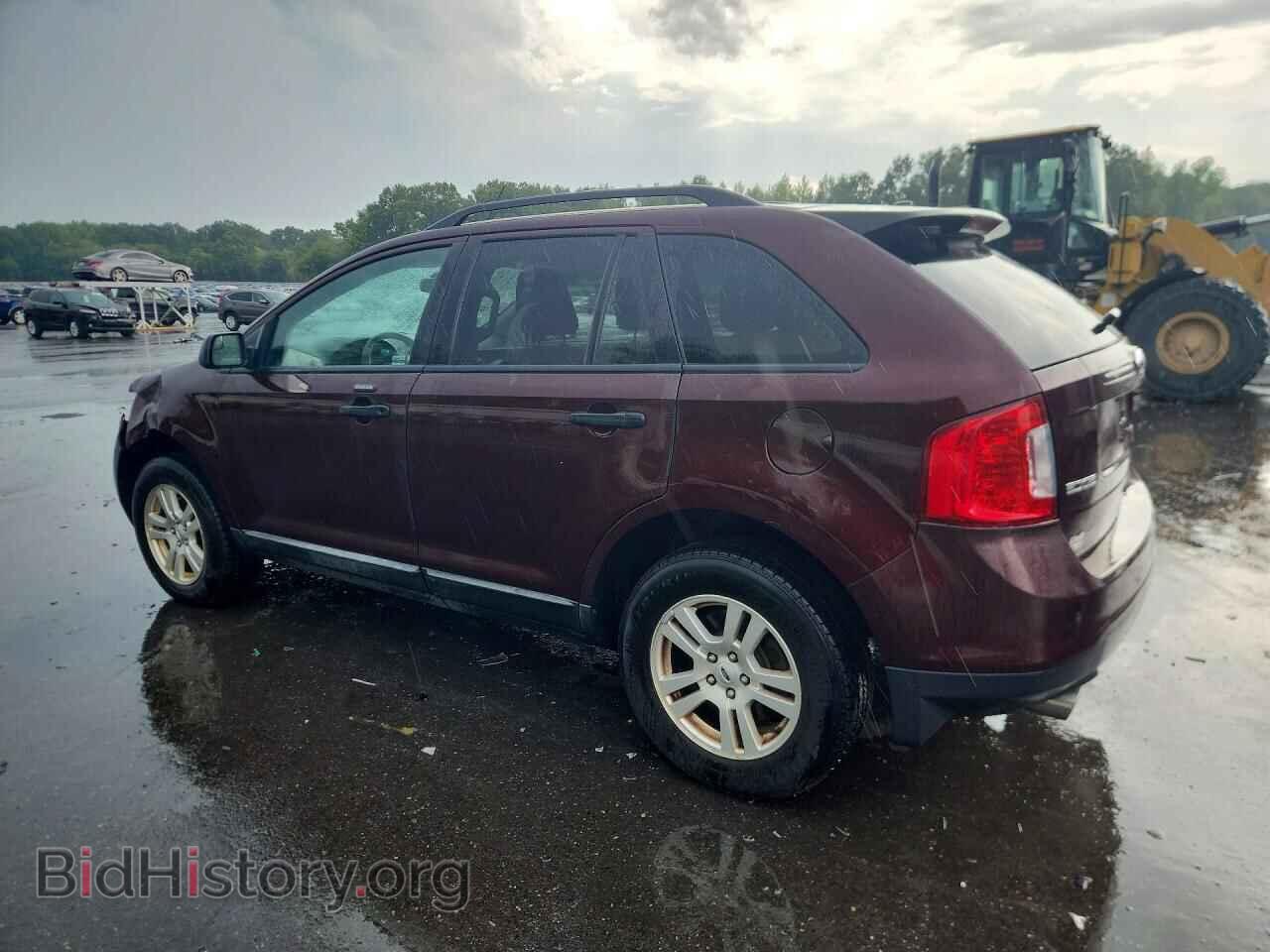2011 FORD EDGE - VIN: 2FMDK3GC8BBB31445 - Photo 2